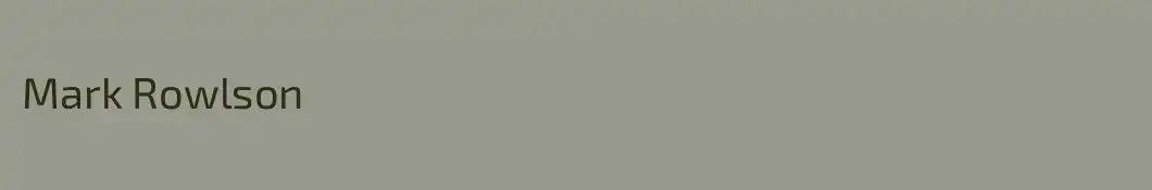 Mark Rowlson